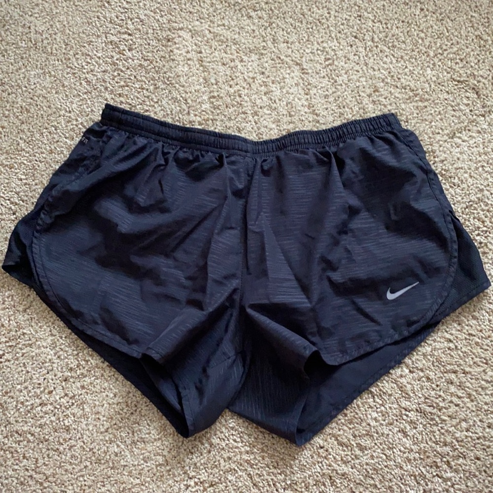 Nike 2” Running Shorts with Back Zipper